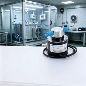 Bomba de Engranajes de Precisión Serie GQC para Electrolizador de Hidrógeno y Dosificación de Metanol en Celdas de Combustible, Bomba de Microfluidos de Accionamiento Magnético de 3.0MPa - Product Image 1