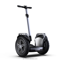 Scooter électrique ville route moteur sans balais 2500w facile à expédier gyroscope à deux roues