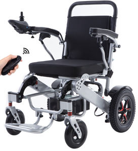 La nuova tendenza disabilita la sedia a rotelle elettrica motorizzata sedia a rotelle elettrica pieghevole leggera economica portatile pieghevole usata - Product Image 2
