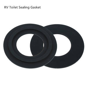 Joint d'étanchéité en silicone pour toilettes de camping-car, de bateau et de voyage Conception anti-fuite et anti-odeurs Installation facile pour Thetford, <span class=keywords><strong>Dometic</strong></span> et plus - Product Image 3