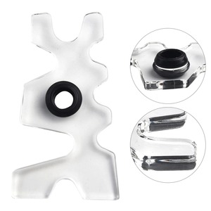Support <span class=keywords><strong>de</strong></span> <span class=keywords><strong>queue</strong></span> <span class=keywords><strong>de</strong></span> <span class=keywords><strong>billard</strong></span> en acrylique transparent Moosehead Heads, accessoire pour <span class=keywords><strong>billard</strong></span> américain et <span class=keywords><strong>billard</strong></span> <span class=keywords><strong>de</strong></span> table - Product Image 5