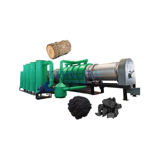 Línea de Producción de Briquetas de Carbón de Coco para Shisha/Hookah, Máquina de Briquetas para Hornos y Horno de Producción de Carbón de Coco en Cubos de Biocarbón - Product Image 1
