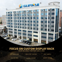 For Modern Metal Powder Coated Rotating Swivel Carpet Rack with Easy Assembly for Rug Showroom Display