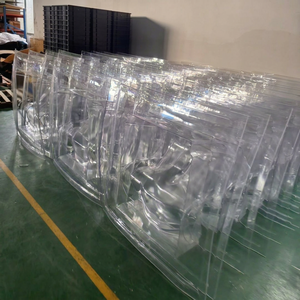 Piezas termoformadas de ABS, termoformado personalizado de plástico, productos plásticos termoformados, componentes de ABS conformados al vacío - Product Image 1