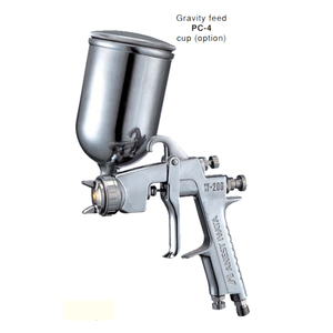 เครื่องพ่นสีระบบอะตอมไมเซชั่นแบบปรับปรุง ANEST รุ่น High Airbrush ตัวเครื่องอะลูมิเนียม พร้อมหัวพ่นขนาด 250 มม. - Product Image 1
