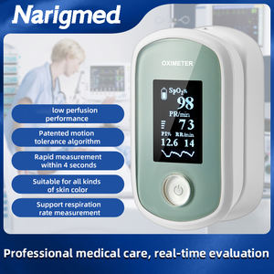 Oxymètre de pouls portable Narigmed FRO-200 PRO avec clip pour <span class=keywords><strong>doigt</strong></span>, SpO2, RR, PR, PI, classe II, écran de surveillance pour nourrissons - Product Image 3