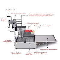 Machine commerciale pour la fabrication de Loukoumades turques, machine à Lokma, machine à beignets en forme de boule