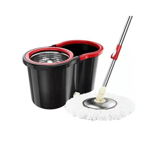 Fregonas para el hogar Suministros de limpieza para pisos Fregona giratoria 360 Turbo Juego de fregona y cubo de microfibra para <span class=keywords><strong>Vileda</strong></span> O-cedar <span class=keywords><strong>Easy</strong></span> <span class=keywords><strong>Wring</strong></span> - Product Image 1
