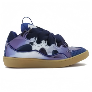 Sneakers plateforme de luxe de haute qualité, design Lanvine, élégantes, à lacets, respirantes, amortissantes, tendance de la mode, décontractées pour femmes - Product Image 2