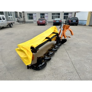 Fermes agricoles Aménagement paysager Tondeuse <span class=keywords><strong>à</strong></span> disque Usine Vente directe <span class=keywords><strong>Prix</strong></span> abordable Pièces structurelles renforcées Faible bruit - Product Image 2