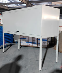 Armoire à outils en plaque galvanisée de haute qualité pour parking de voiture Boîte à outils souterraine au-dessus du capot - Product Image 2