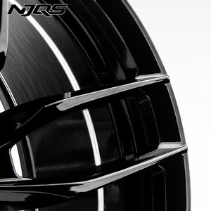 Rines NJQS de Aleación de Aluminio Forjado 5x114.3 T6061 para BMW E30 F10 F30 <span class=keywords><strong>M</strong></span> X3 X5 F15 328i Tesla Model 3 Benz - Product Image 4