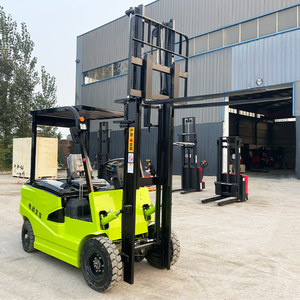 Montacargas Eléctrico Precio de Fábrica 2 T 2.5 Toneladas 3 Toneladas Batería de Iones de Litio de Ultra Larga Duración Mástil de Dos Etapas Altura de Elevación de 3-7m - Product Image 2