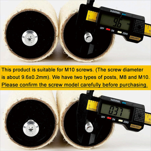4 cái/bộ + 6 cái/vít Phụ kiện tự làm thân thiện với môi trường tự nhiên sisal mèo đồ nội thất thay thế gãi bài cực cho mèo - Product Image 6