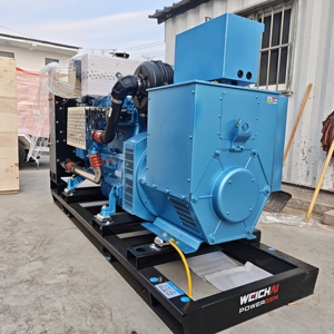 Groupe électrogène diesel silencieux Weichai 100kW 150kW 200kW 300kW avec ATS (transformation <span class=keywords><strong>automatique</strong></span>) pour usine et ferme - Product Image 3