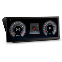 Mise à niveau de l'écran stéréo de voiture EU ES3974HL 10.25 Android 14.0 pour Audi A4 S4 RS4 A5 S5 RS5 Haute Configuration CarPlay Auto Radio GPS