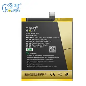 Batterie B-B0 originale pour BBK VIVO Xplay 6 4000mAh Batteries de remplacement pour Smartphone batterie de téléphone de marque LEHEHE