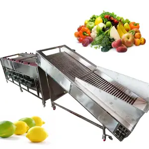 Máquina clasificadora de peso de rodillos transportadores, máquina clasificadora de tomates, máquina clasificadora de frutas y verduras