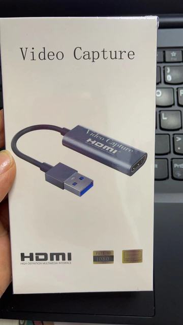 USB3.0 HD MI Capture Card HD Game Live HD MI to USB Cord Collector 4K Video Capture Card