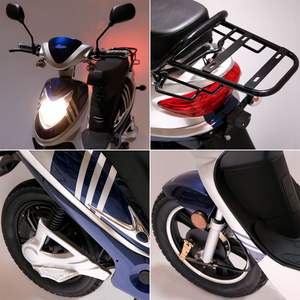 CEE/COC 20 km/h ECO <span class=keywords><strong>e</strong></span> scooter bicicleta 48V 500W 20AH para adultos Europa - Product Image 5