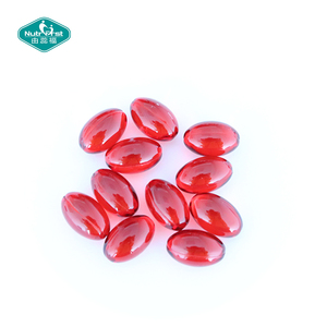 Cápsula de gel blando de vitamina A beta-caroteno, aceite de linaza, aceite de hígado de bacalao - Product Image 3