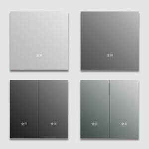 Interruptor Inteligente de Aluminio Serie M8 de TIANLAI, Interruptores Inteligentes con Control Remoto WiFi Tuya para el Hogar - Product Image 5