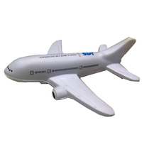 Avion personnalisé balle anti-stress balle anti-stress Squishy avion peluche