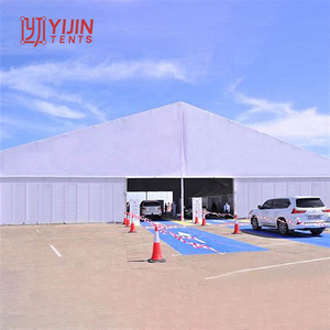 Usine de Guangzhou meilleure grande tente de stockage industriel de bâtiment temporaire 30x40 pour les ordures - Product Image 3