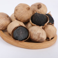 Ail noir fermenté de type coréen, bouteille de 250g, prix d'usine