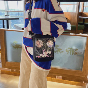 Kawaii Mini Crossbody Bags for Women Cute Transparent <strong>Small</strong> Clear Pink Ita Bag Black <strong>White</strong> Women's Shoulder Purse <strong>Handbag</strong> - Product Image 6