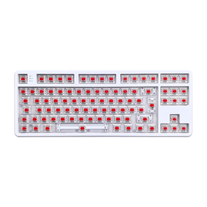 [OEM/ODM] SG87 Kit de <span class=keywords><strong>clavier</strong></span> de jeu mécanique Disposition <span class=keywords><strong>ISO</strong></span> Barebones Support tri-mode sans fil <span class=keywords><strong>Clavier</strong></span> TKL personnalisé Faible quantité minimale de commande - Product Image 1