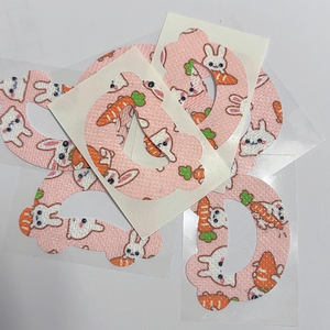 شريط لاصق للشفاه مريح وقابل للتنفس من القطن بنمط مطبوع للنائمين - Product Image 5