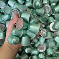 Capsules de Matcha Cérémonial pour Nespresso - Thé Vert de Qualité Cérémoniale - Sans Sucre, Keto, Détox - Lot de 10