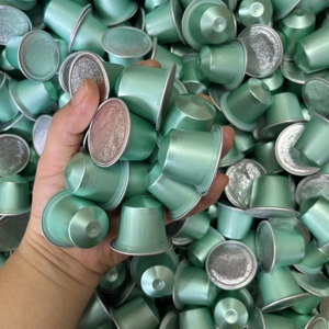 Capsules de thé vert <span class=keywords><strong>Matcha</strong></span> biologique de qualité cérémoniale pour Nespresso - Sans sucre, Keto, Détox - 10 unités - Product Image 4