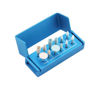 RA1112 kit di lucidatura dentale per denti compositi per protesi a bassa velocità - Product Image 4