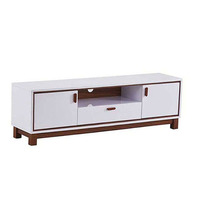 TV-Konsole Hotel-Klapptisch Medien-Plasma-Ständer Regal Schrank Ständer 100 Stück Oben Unten Unter TV Wandmontierte Silberne Möbel-Ecke