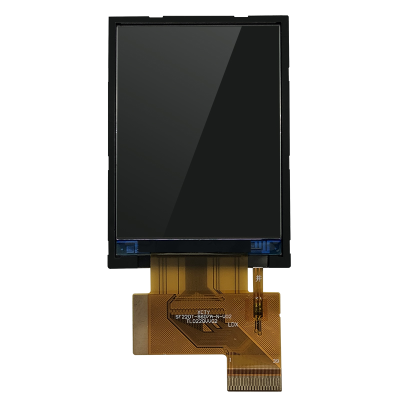 TFT2.2インチQVGA240x320 ST7789V RGB18ビットインターフェイス39ピン