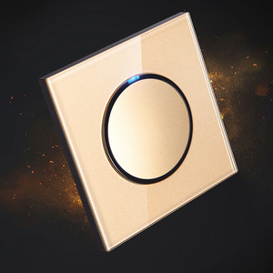 Interruttore a LED Tipo 86 con Presa a Due/Tre Fori, Interruttore Intelligente a Muro Nascosto per Hotel e Casa, <span class=keywords><strong>Vetro</strong></span> Temperato - Product Image 5