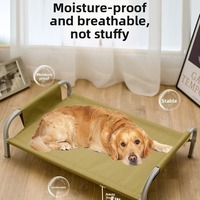 Cama Elevada para Perros con Estructura de Acero Resistente, Fabricada por Mayorista, en Oferta