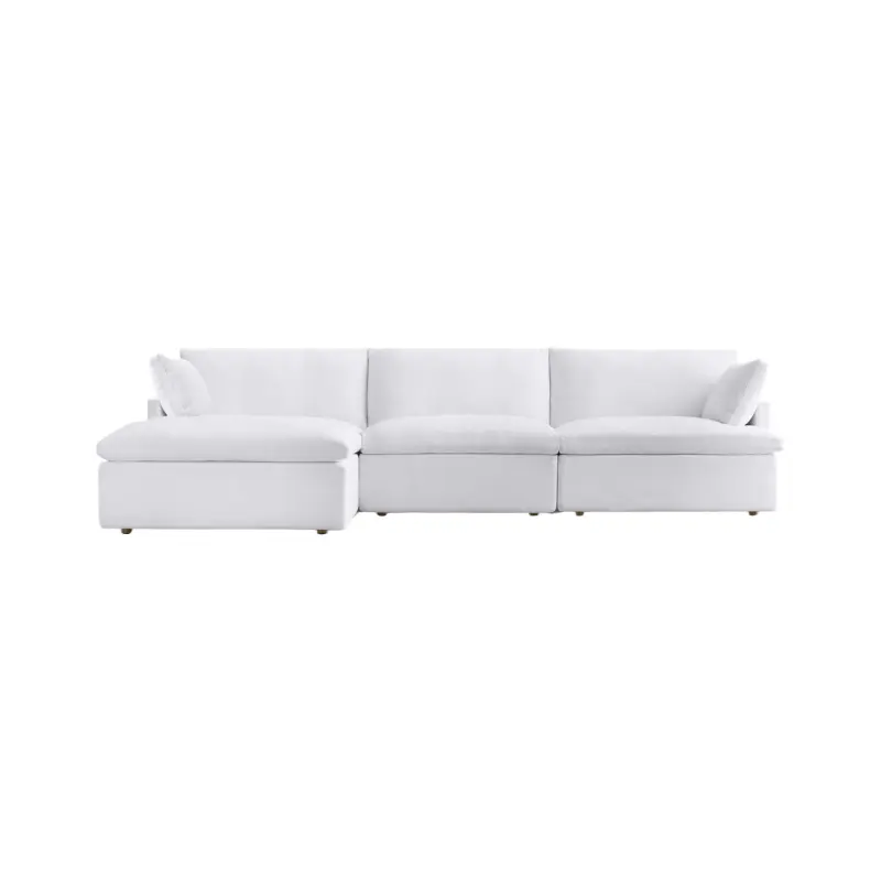 Moderno divano personalizzato mobili interni Ultra-comodi cuscini sedile miglior divano Set