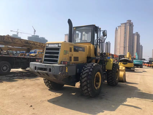 Cargadora de Ruedas Pequeña Komatsu WA320-3 320-5 Modelo 2021 con Motor Komatsu de 3 Toneladas de Potencia para Uso Agrícola - Product Image 4