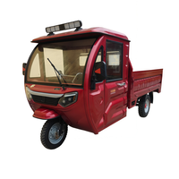 Fabricant de tricycles cargo ouverts, capacité de charge de 400 kg, puissance supérieure à 1000 W, capacité de montée en pente, moteur sans balais, 30 km d'autonomie électrique