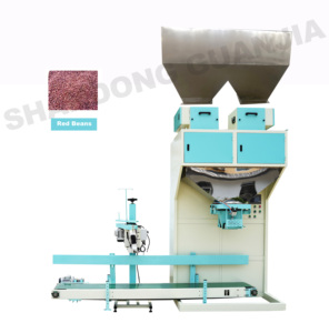 Máy đóng gói hạt tự động cho thức ăn chăn nuôi phân bón, Hệ thống làm đầy túi van, CE - Product Image 2