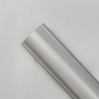 Papier d'emballage pour fleurs, fleuriste, floral, double face, doré, élégant, en pâte chimique, matériau d'emballage pour bouquet, vente en gros