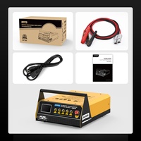 Convertisseur intelligent de charge de batterie de voiture ECU, stabilisateur de tension automatique, programmation, alimentation régulée pour voitures