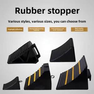 Прочные черные защитные резиновые блоки для автомобиля - Product Image 6