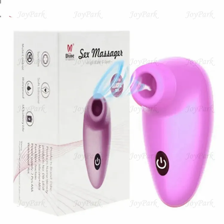 JoyPark mainan seks portabel mesin pijat payudara Vibrator Vagina Mini tahan air untuk wanita Stimulator klitoris