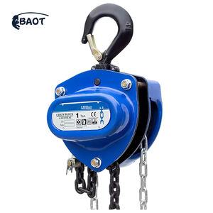 Baot CE personalizable VD 1T 2T 3t 5T 10T 3M 6m 9M 12m gancho totalmente forjado polipasto de cadena resistente - Product Image 5