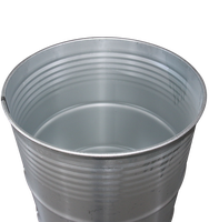 Baril / Utilisation chimique Conteneur métallique de 200 litres / Ouverture supérieure Tambour en acier de 200 l / Baril en acier inoxydable