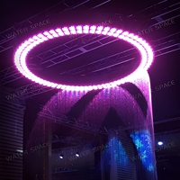 Rideau d'eau numérique, support technique en ligne, jets d'eau, fontaines d'extérieur, fontaines de jardin, fontaines musicales dansantes